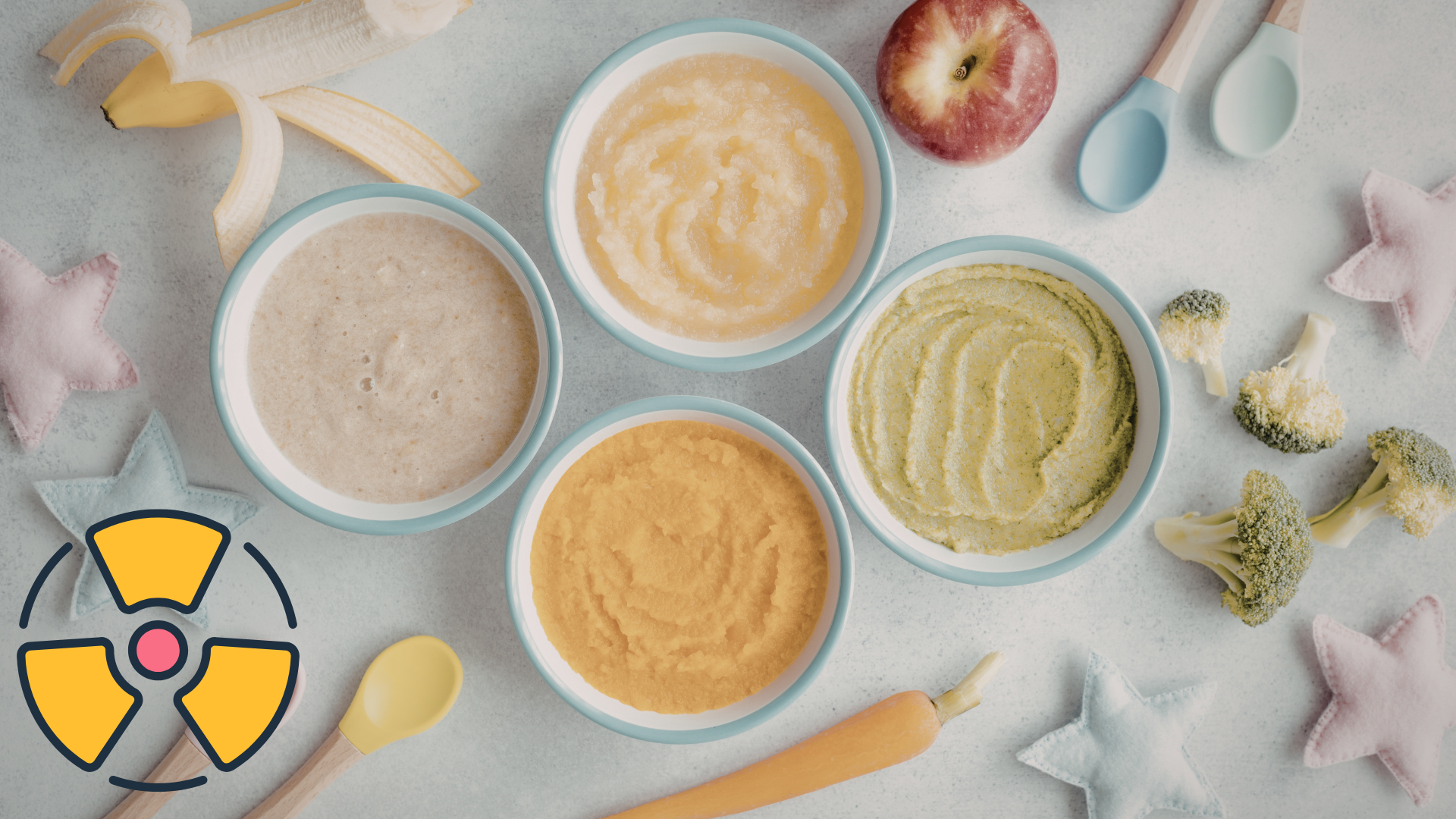 Researchers use gamma radiation to keep baby purée fresh at room temperature
